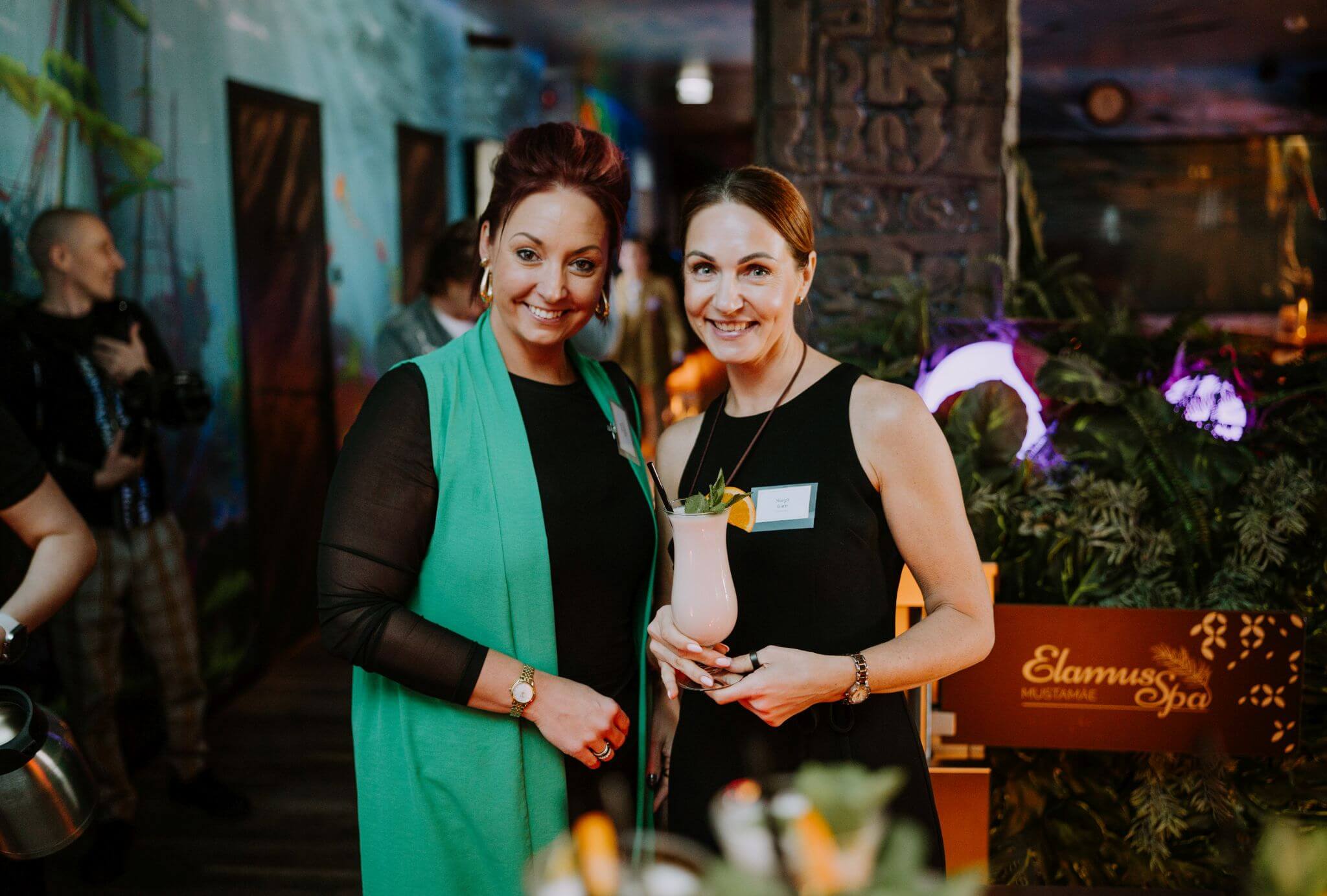 Aveli Kippari ja Margit Kurn. Foto: GoodNews, Joosep Ints