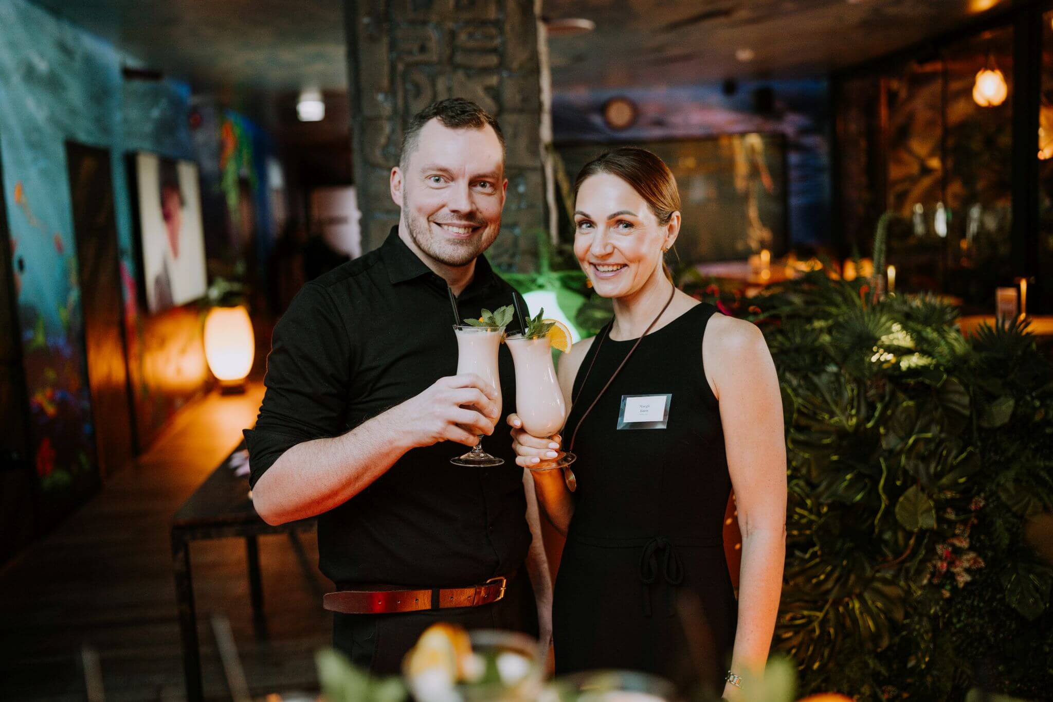 Ivari Raav ja Margit Kurn. Foto: GoodNews, Joosep Ints