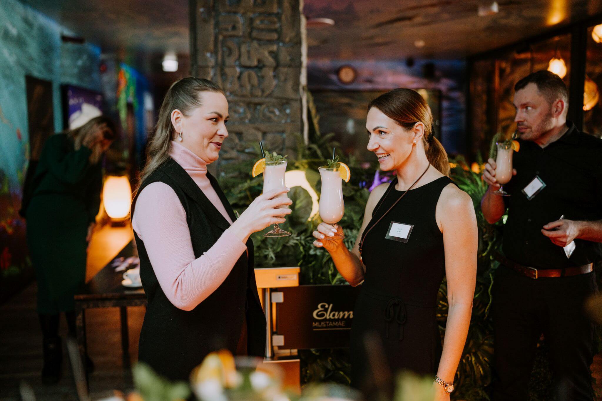 Maie Jaomaa ja Margit Kurn. Foto: GoodNews, Joosep Ints