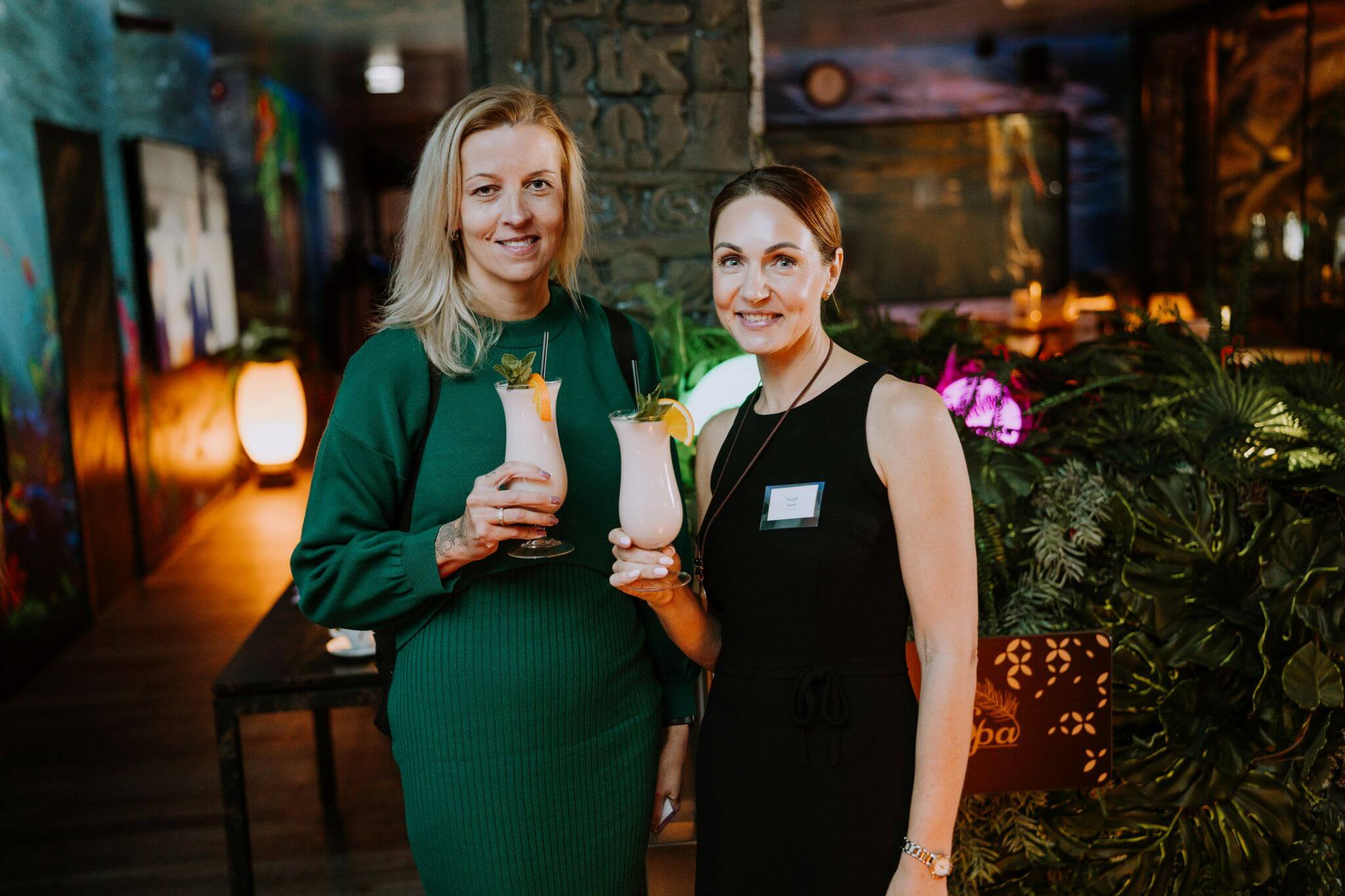 Janika Koch-Mäe ja Margit Kurn. Foto: GoodNews, Joosep Ints