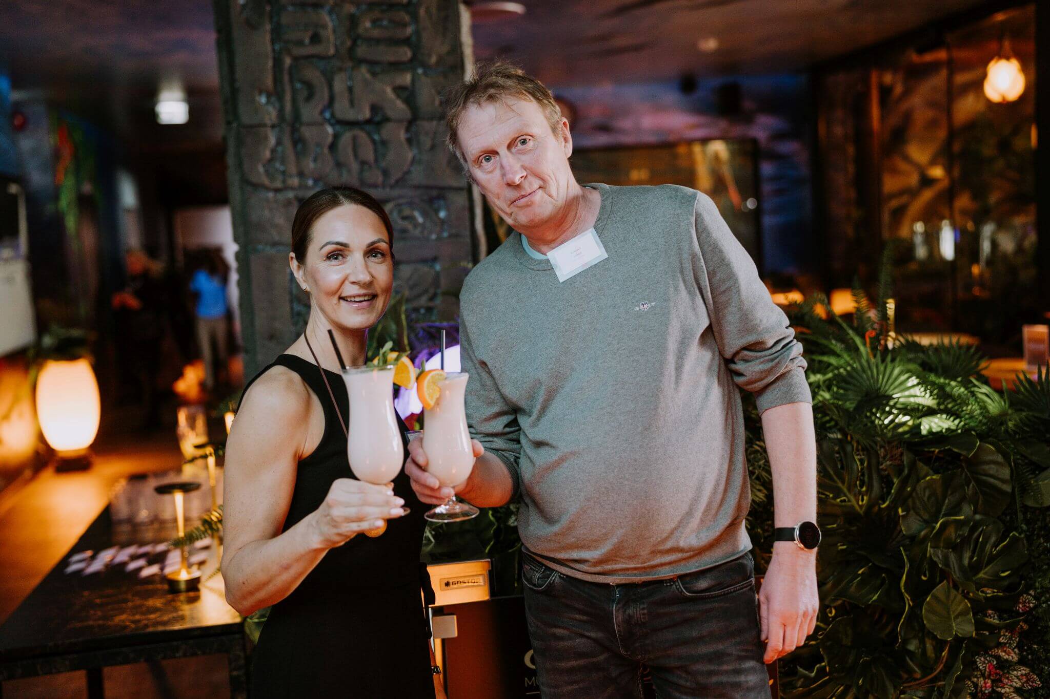 Margit Kurn ja Kaarel Sibul. Foto: GoodNews, Joosep Ints