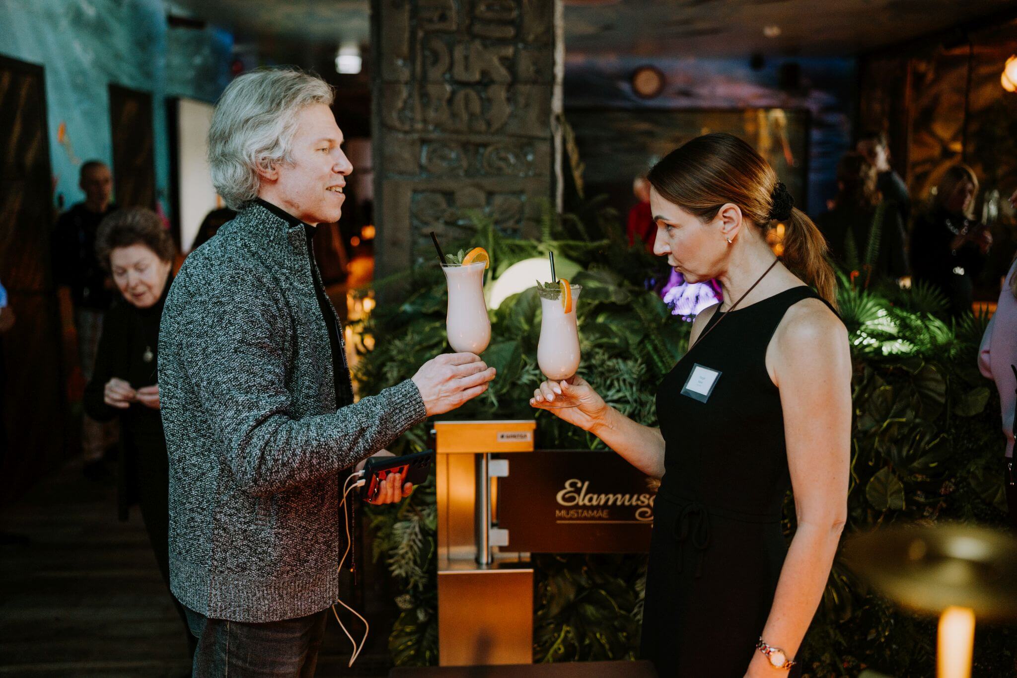 Ivar Soone ja Margit Kurn. Foto: GoodNews, Joosep Ints