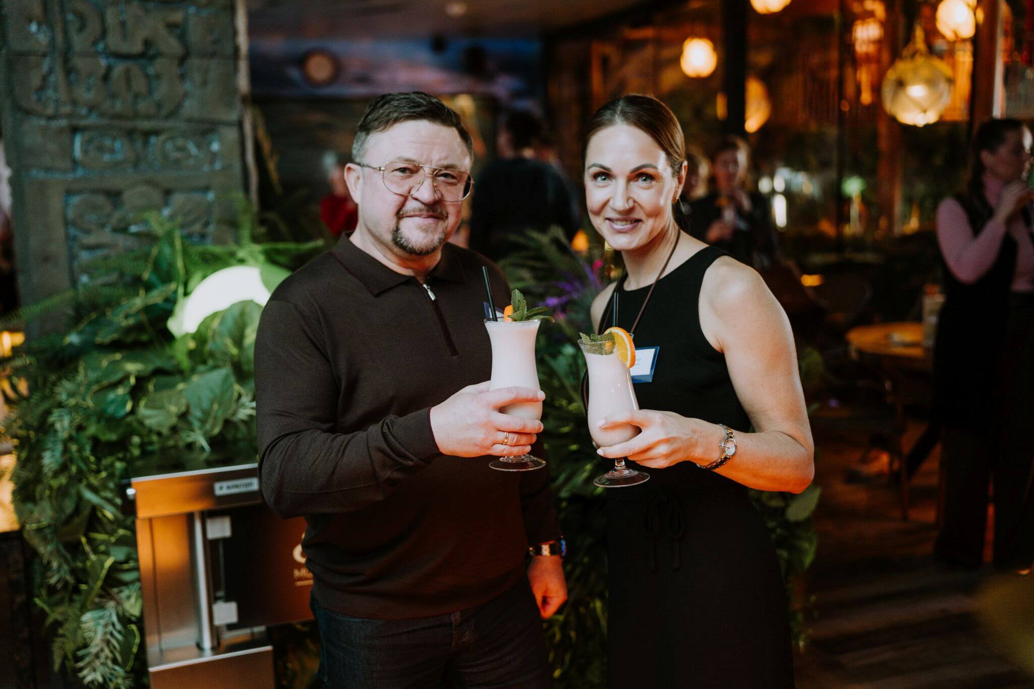 Kuldar Andrea ja Margit Kurn. Foto: GoodNews, Joosep Ints