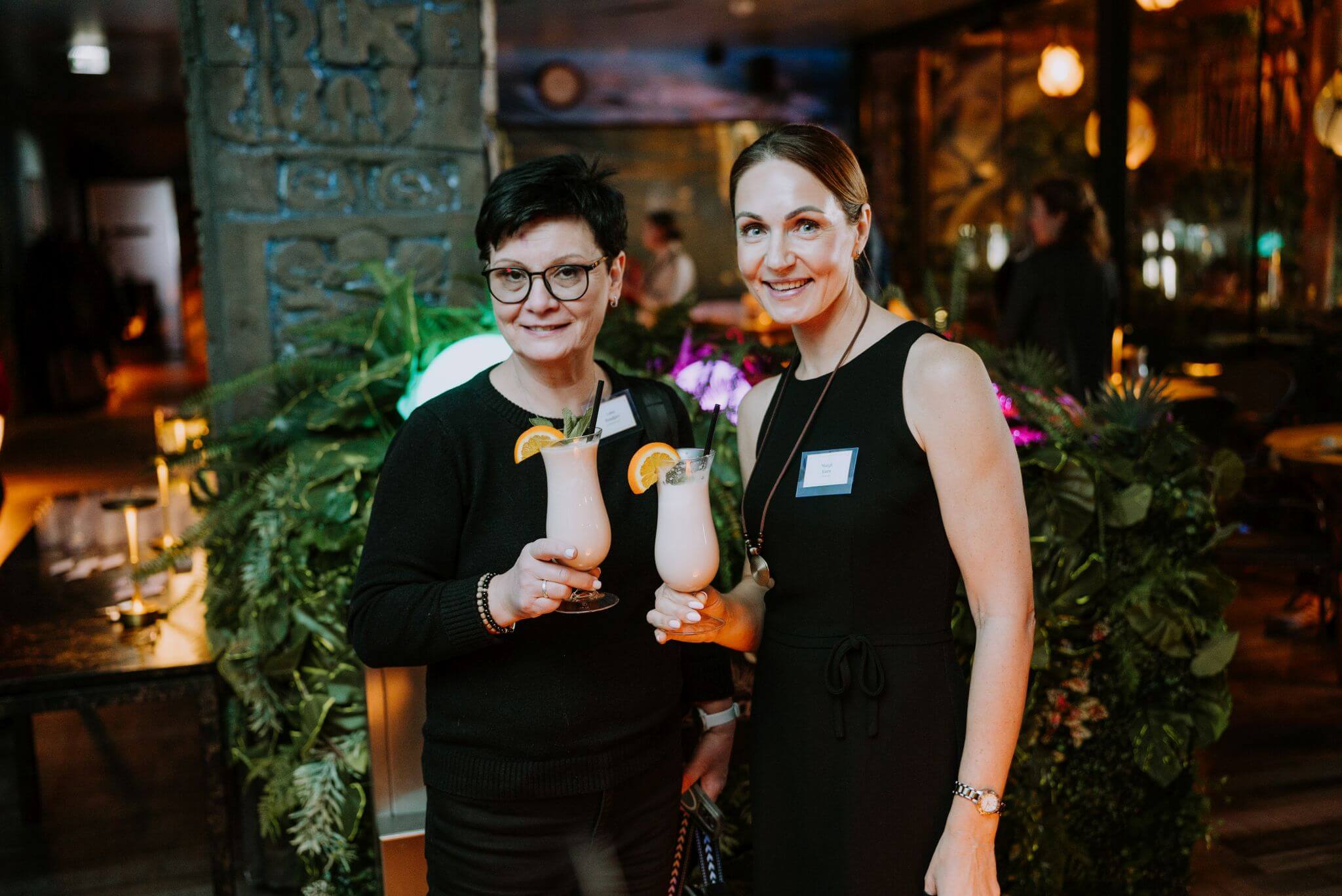 Laine Randjärv ja Margit Kurn. Foto: GoodNews, Joosep Ints