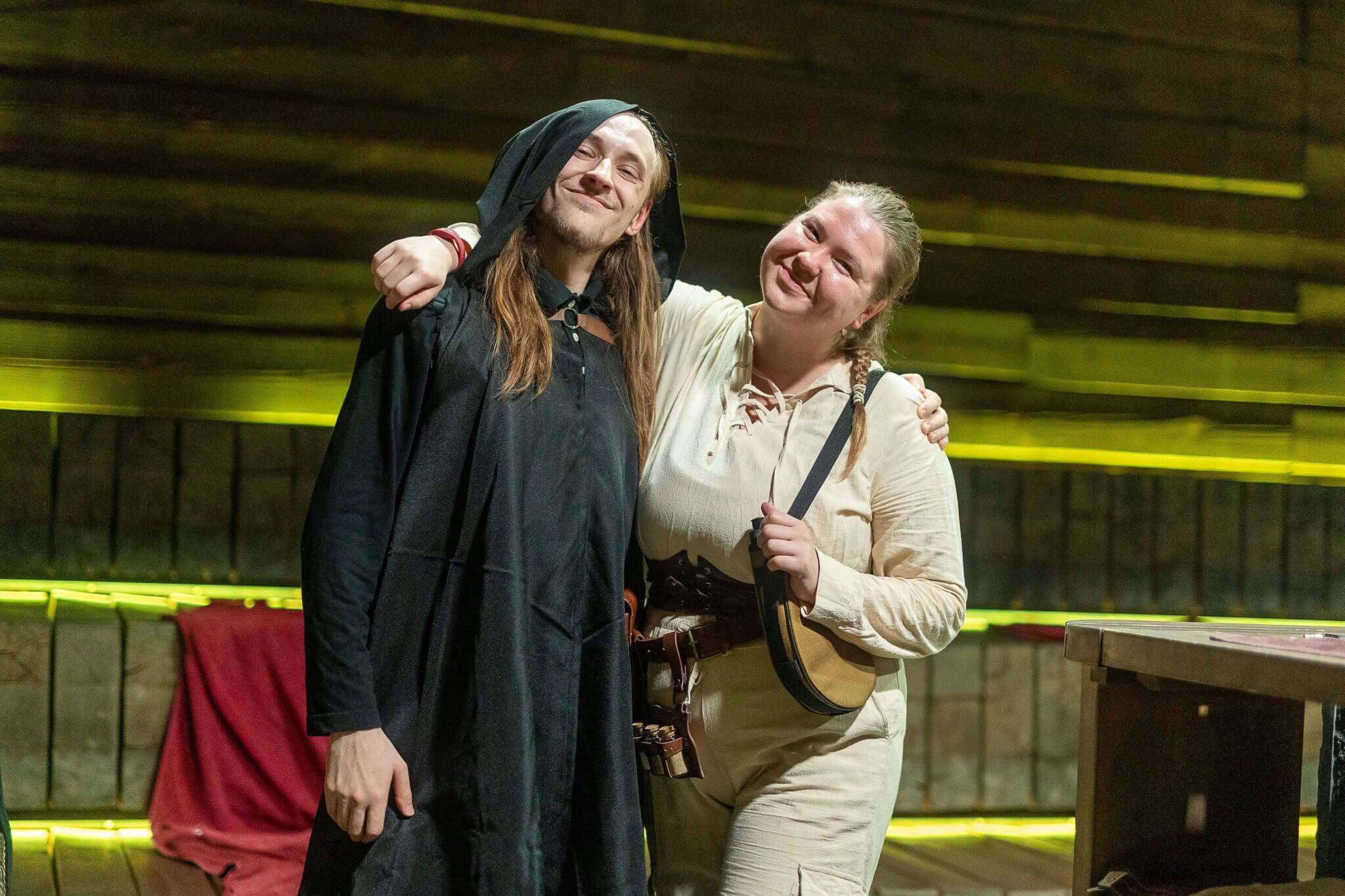 Aufgussi Eesti saunameistrite meistrivõistlused (Foto Ryszard Rak) 053 - Oliver Raus, Hanna-Lisett Koppel
