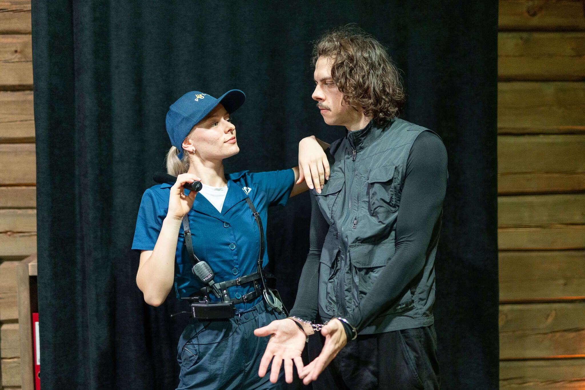 Aufgussi Eesti saunameistrite meistrivõistlused (Foto Ryszard Rak) 082 - Ksenia Kolkina, Frederik Vilms-Jamsa