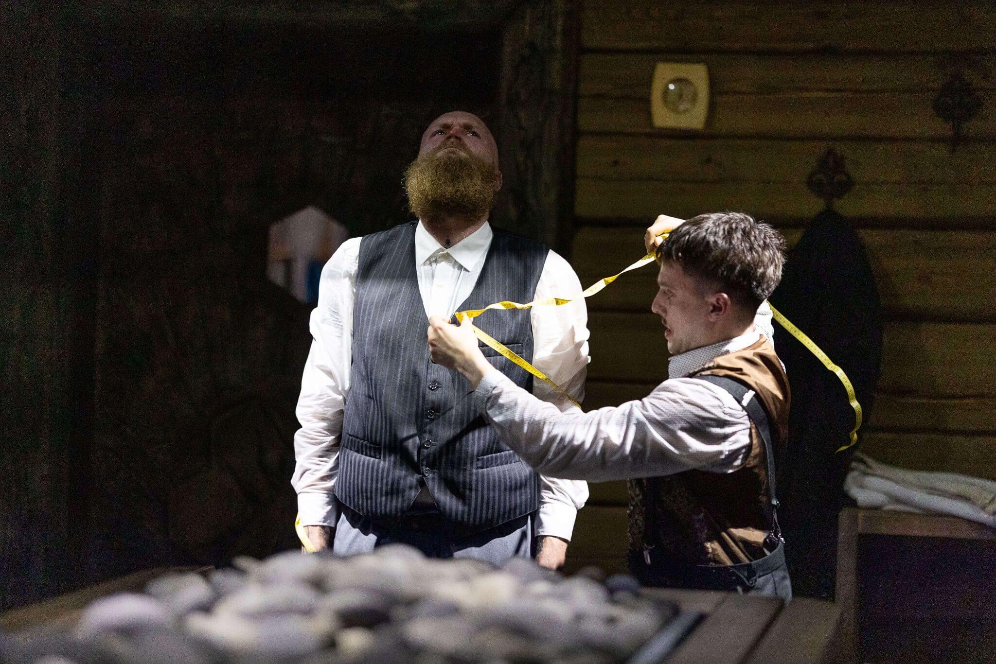 Aufgussi Eesti saunameistrite meistrivõistlused (Foto Ryszard Rak) 181 - Timmu Viilup, Karl-Peeter Kangur
