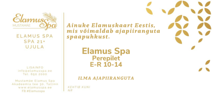 Elamus Spa perepilet E-R hommik