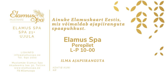 Elamus Spa perepilet L-P