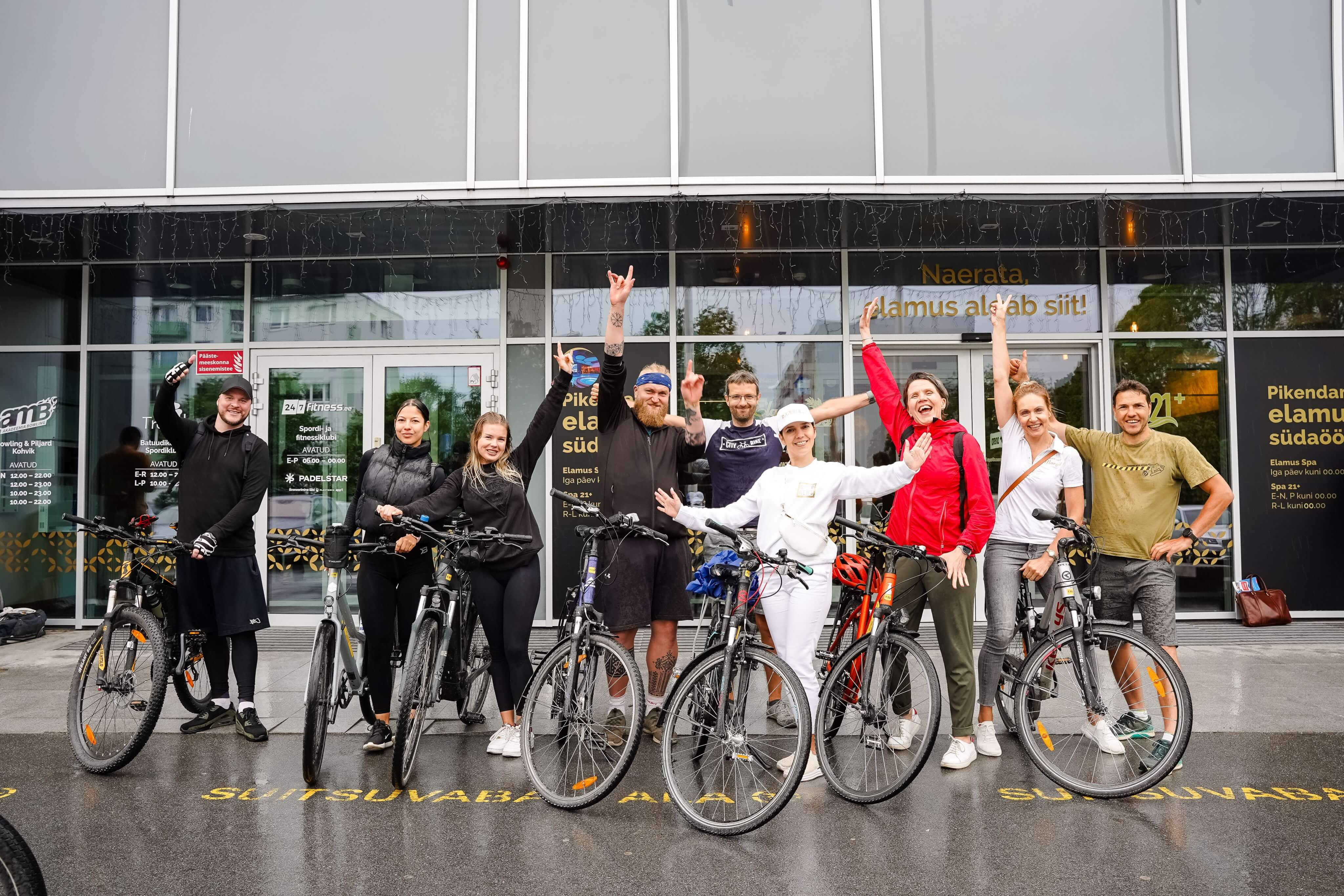 Bike to Elamus SPA (Foto GoodNews, Evelin Kruus)
