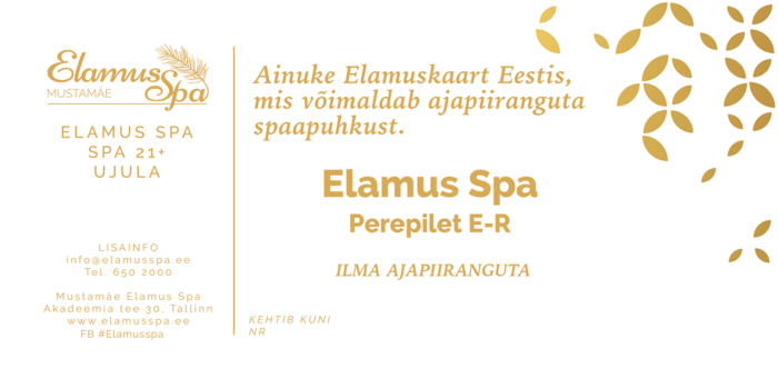 Elamus Spa PEREPILET E-R