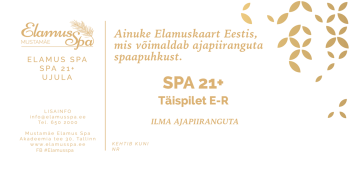 Spa 21 TÄISPILET E-R