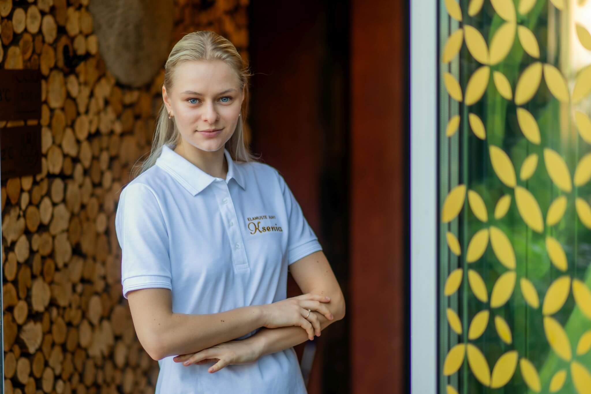 Ksenia Kolkina. Foto: Karen Härms