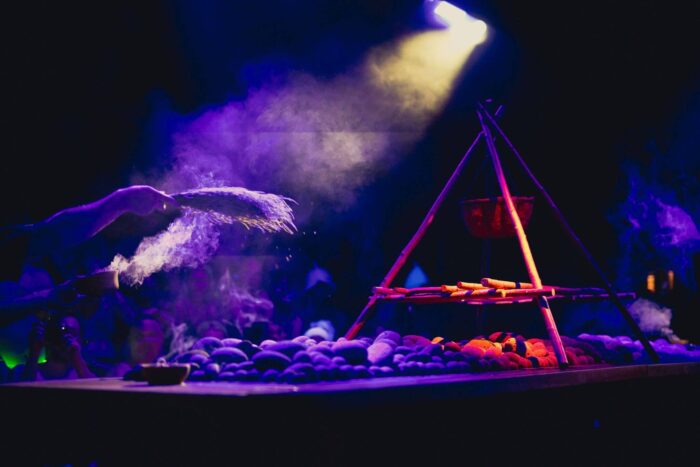 Aufgussi Eesti saunameistrite meistrivõistlused. Foto: Ryszard Rak