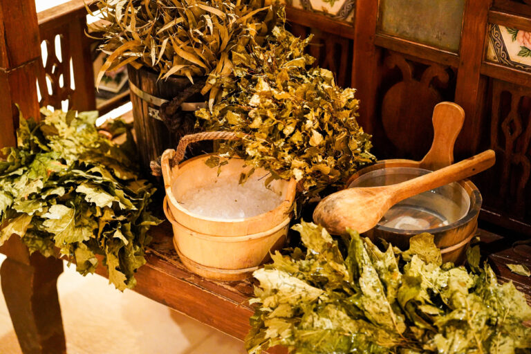 Saunarituaal herbal